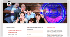 Desktop Screenshot of cityimpro.com