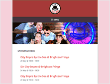 Tablet Screenshot of cityimpro.com